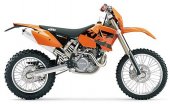 2004 KTM 450 EXC Racing photo